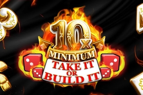 Capa do slot 10x Minimum Take It or Build It