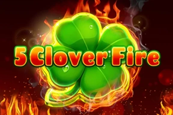 Capa do slot 5 Clover Fire