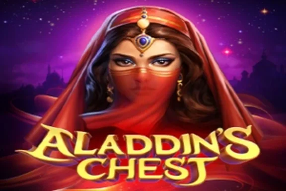 Capa do slot Aladdin's Chest