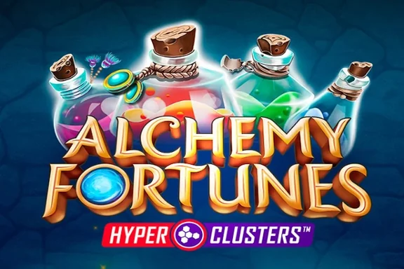 Capa do slot Alchemy Fortunes