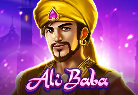 Capa do slot Ali BaBa