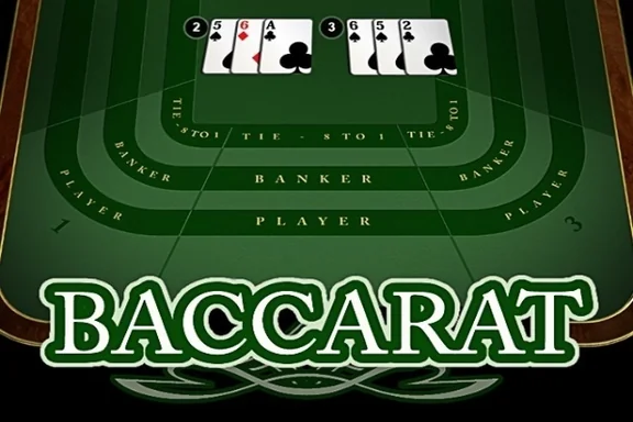 Capa do slot American Baccarat