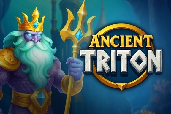 Capa do slot Ancient Triton