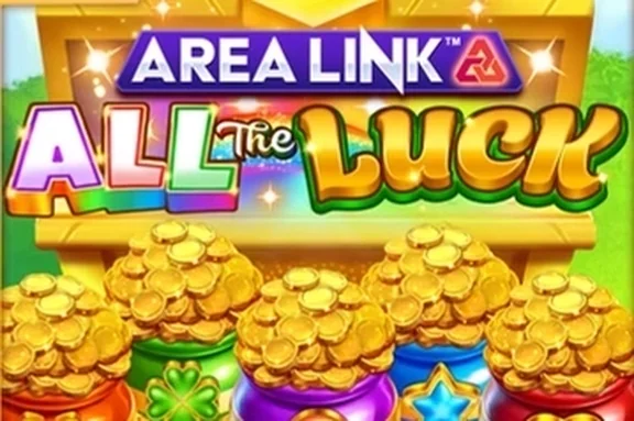 Capa do slot Area Link All the Luck