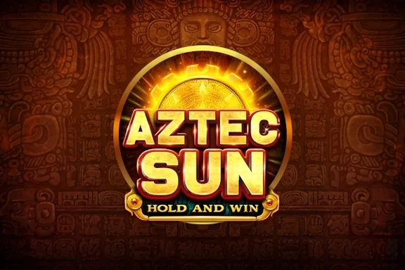 Capa do slot Aztec Sun
