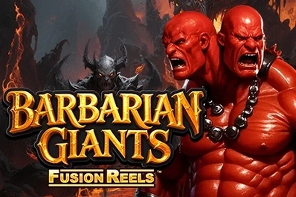 Capa do slot Barbarian Giants Fusion Reels