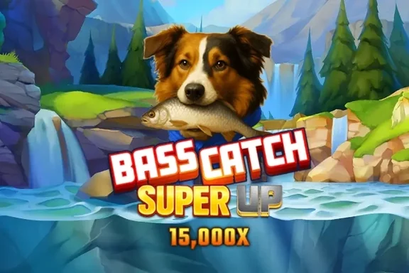 Capa do slot Bass Catch Super Up