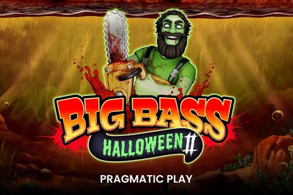 Capa do slot Big Bass Halloween 2