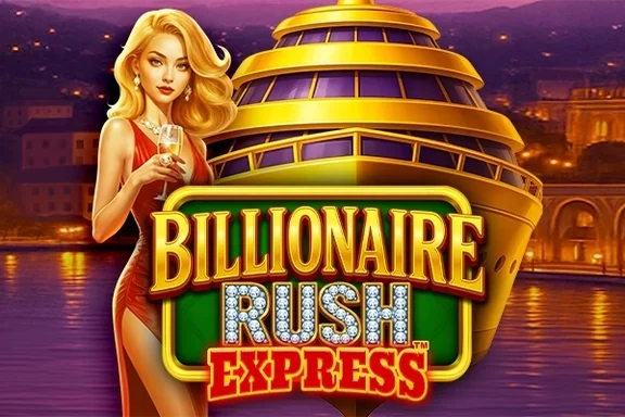 Capa do slot Billionaire Rush Express