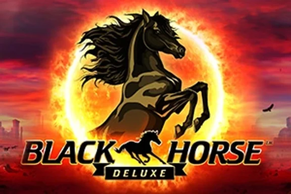 Capa do slot Black Horse Deluxe