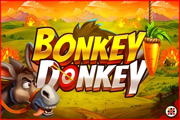 Capa do slot Bonkey Donkey