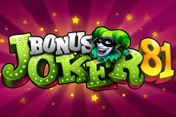 Capa do slot Bonus Joker 81